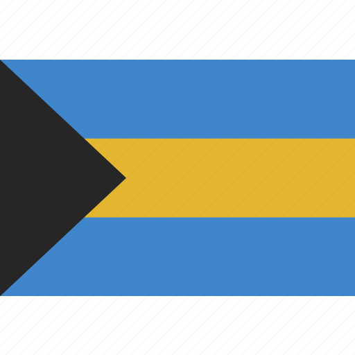 Bahamas, flag icon - Download on Iconfinder on Iconfinder
