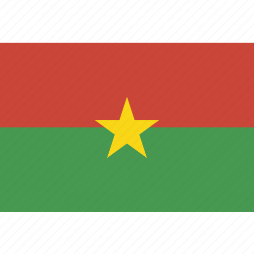Flag, faso, burkina icon - Download on Iconfinder