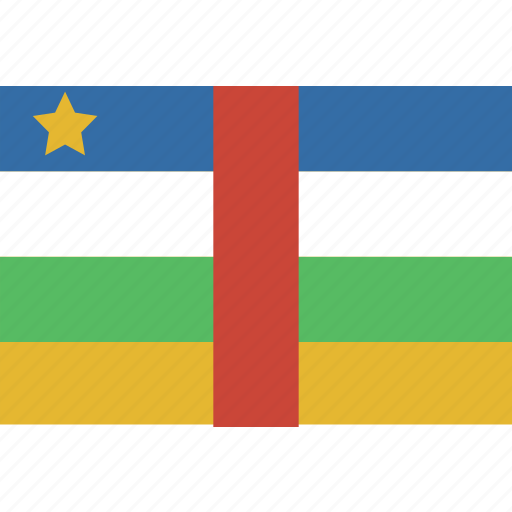 Flag, central, african, republic icon - Download on Iconfinder