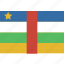flag, central, african, republic 