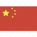 flag, china