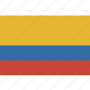 flag, colombia