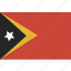 timor, flag, east, leste 