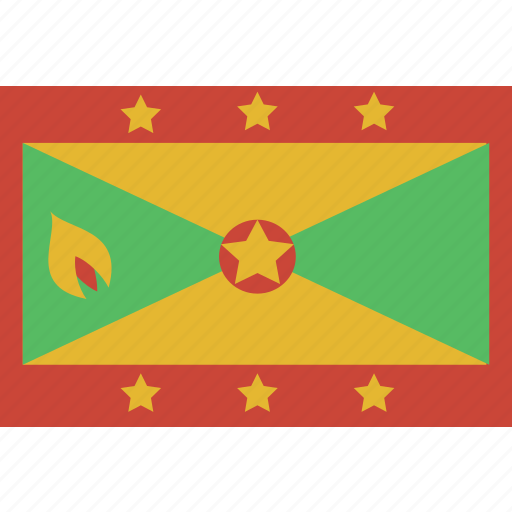 Grenada, flag icon - Download on Iconfinder on Iconfinder