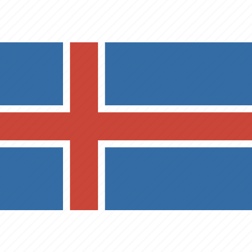 Iceland, flag icon - Download on Iconfinder on Iconfinder