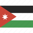 flag, jordan