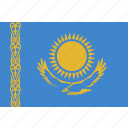 flag, kazakhstan
