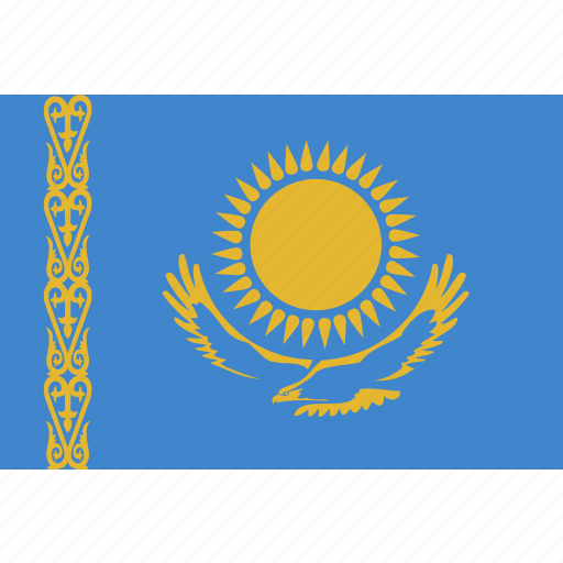 Flag, kazakhstan icon - Download on Iconfinder on Iconfinder