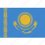 flag, kazakhstan 
