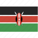 kenya, flag