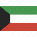 kuwait, flag