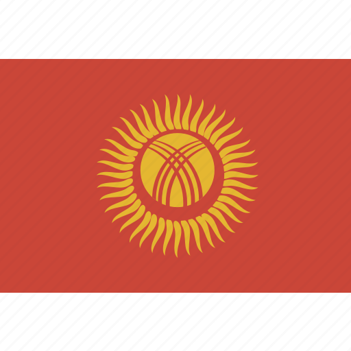Flag, kyrgyzstan icon - Download on Iconfinder on Iconfinder