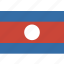 flag, laos 