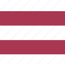 flag, latvia
