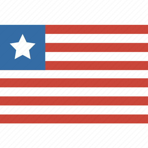 Liberia, flag icon - Download on Iconfinder on Iconfinder
