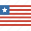 liberia, flag 