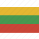 flag, lithuania