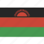 flag, malawi 