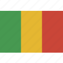 flag, mali