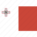 flag, malta