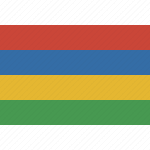 Mauritius, flag icon - Download on Iconfinder on Iconfinder