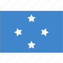 states, federated, flag, micronesia