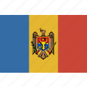 flag, moldova