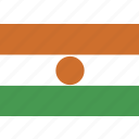flag, niger