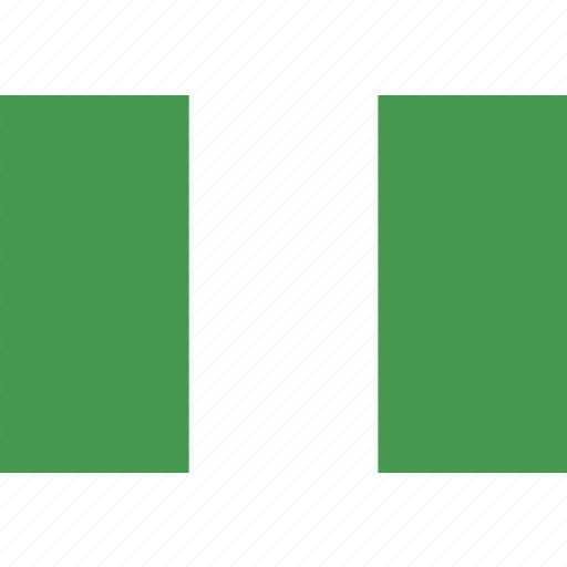 Flag, nigeria icon - Download on Iconfinder on Iconfinder