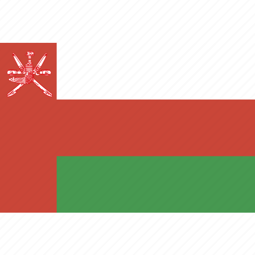 Oman, flag icon - Download on Iconfinder on Iconfinder