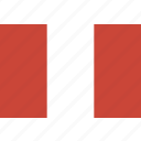 flag, peru