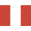flag, peru 