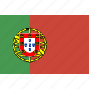 flag, portugal