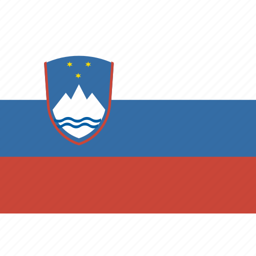 Slovenia, flag icon - Download on Iconfinder on Iconfinder