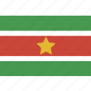 flag, suriname