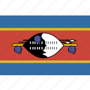 flag, swaziland