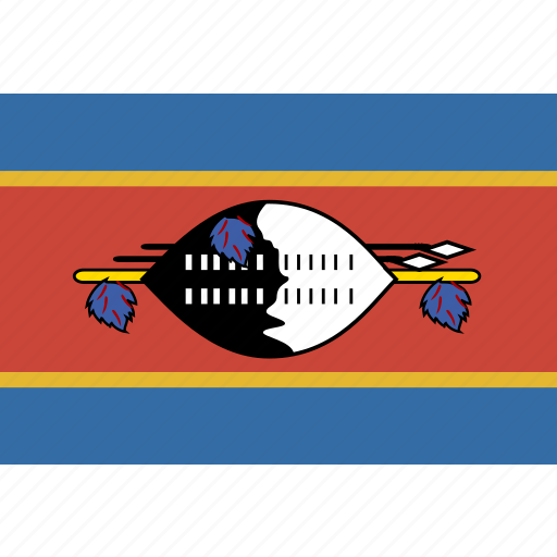 Flag, swaziland icon - Download on Iconfinder on Iconfinder
