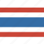 thailand, flag 