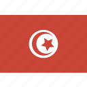 tunisia, flag