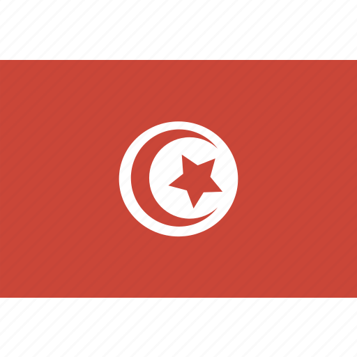 Tunisia, flag icon - Download on Iconfinder on Iconfinder