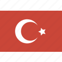 turkey, flag
