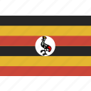 flag, uganda