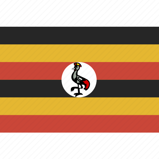 Flag, uganda icon - Download on Iconfinder on Iconfinder