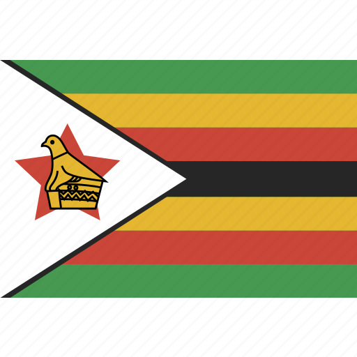 Flag, zimbabwe icon - Download on Iconfinder on Iconfinder