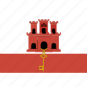 flag, gibraltar