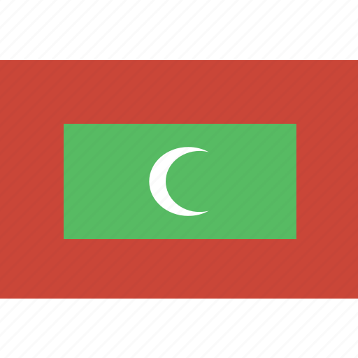 Flag, maldives icon - Download on Iconfinder on Iconfinder