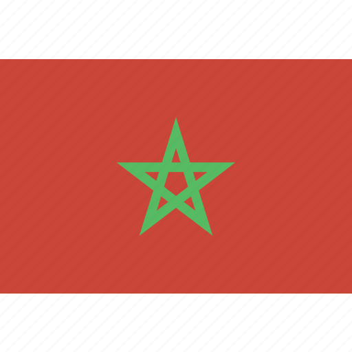 Morocco, flag icon - Download on Iconfinder on Iconfinder