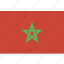 morocco, flag 