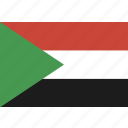 sudan, flag