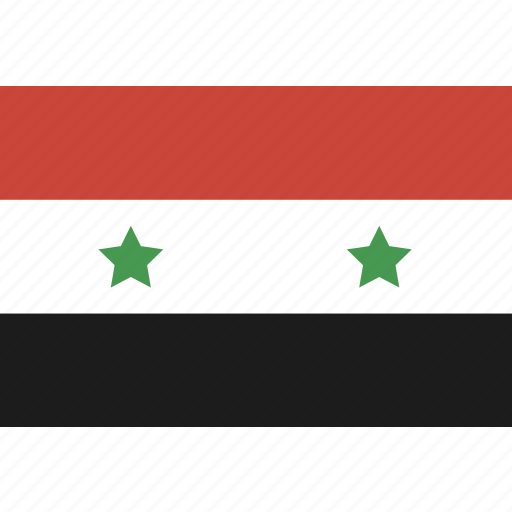 Syria, flag icon - Download on Iconfinder on Iconfinder